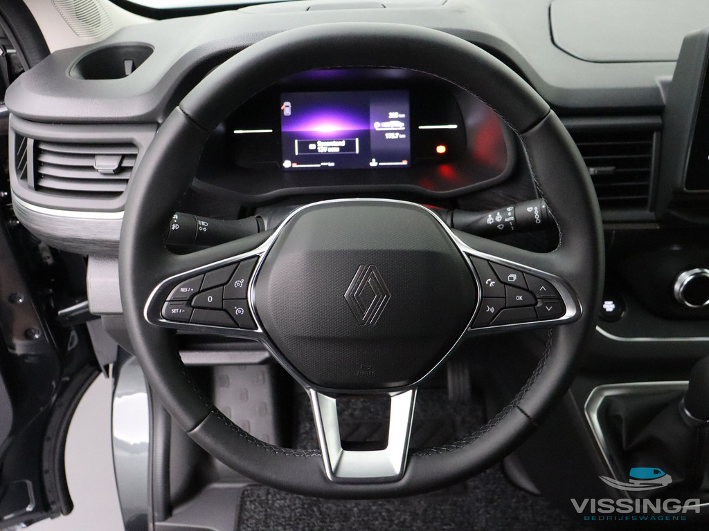 Renault Trafic L2H1 170 pk Vissinga Special Leder interieur