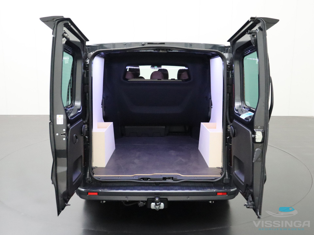 Renault Trafic L2H1 170 pk Vissinga Special Leder interieur