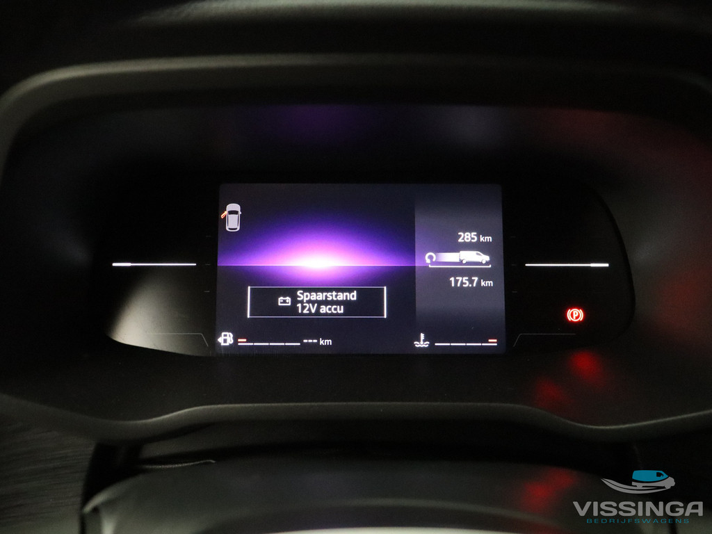 Renault Trafic L2H1 170 pk Vissinga Special Leder interieur