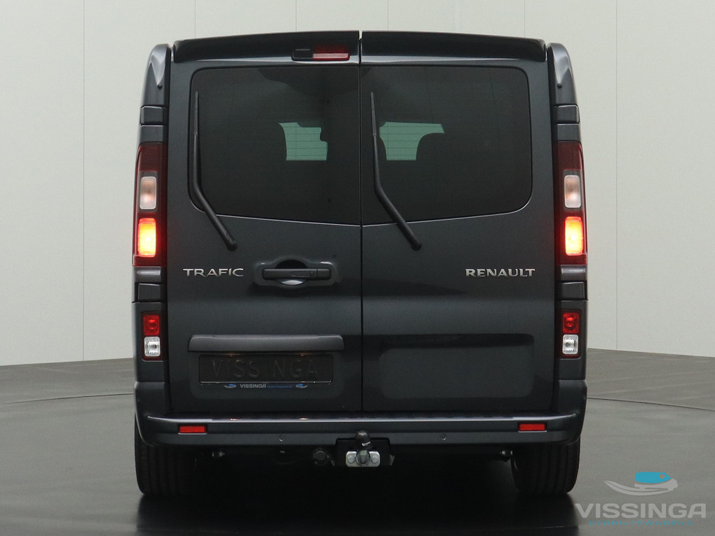 Renault Trafic L2H1 170 pk Vissinga Special Leder interieur