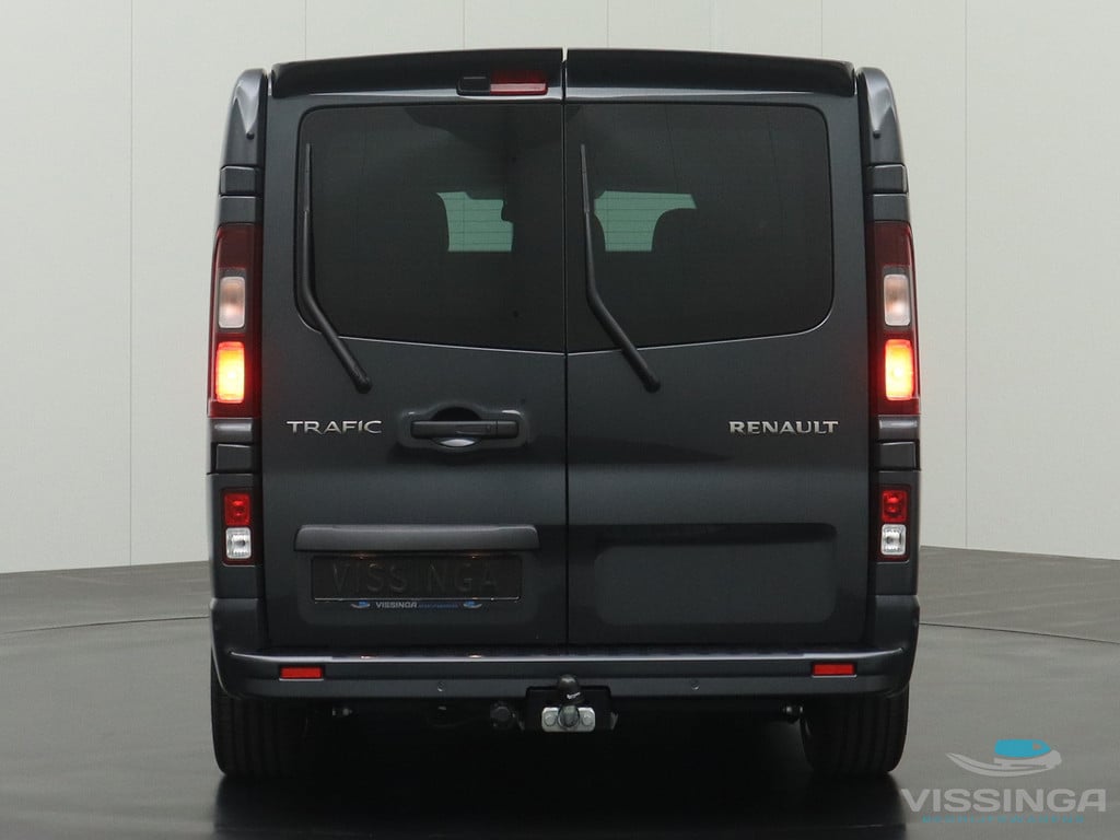 Renault Trafic L2H1 170 pk Vissinga Special Leder interieur
