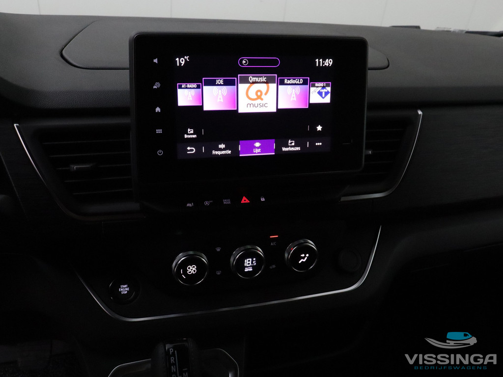 Renault Trafic L2H1 170 pk Vissinga Special Leder interieur