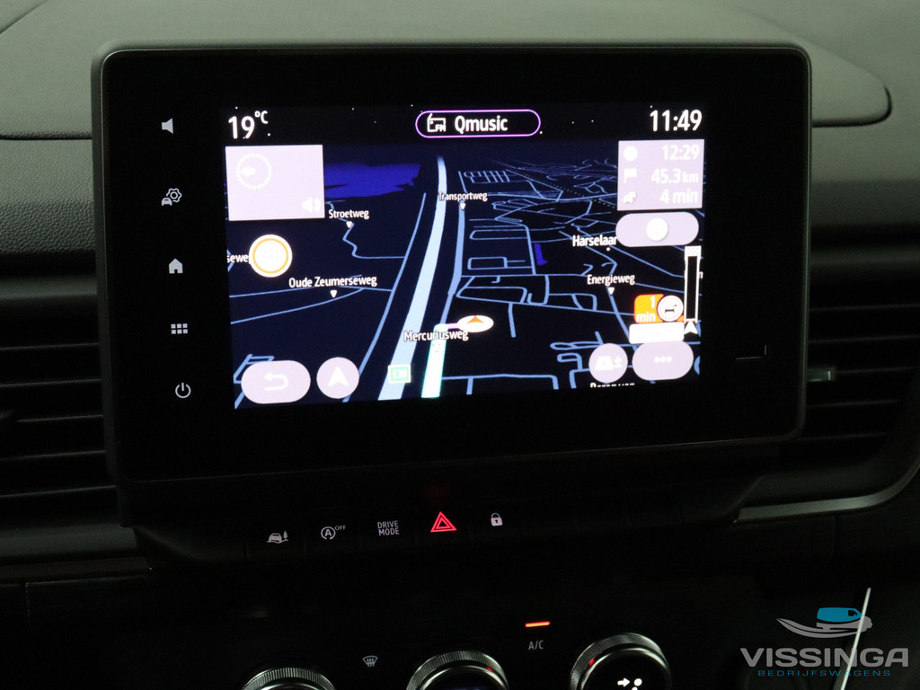 Renault Trafic L2H1 170 pk Vissinga Special Leder interieur