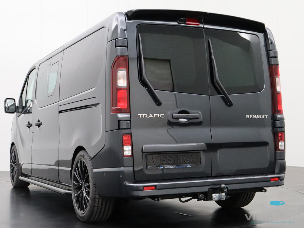 Renault Trafic L2H1 170 pk Vissinga Special Leder interieur