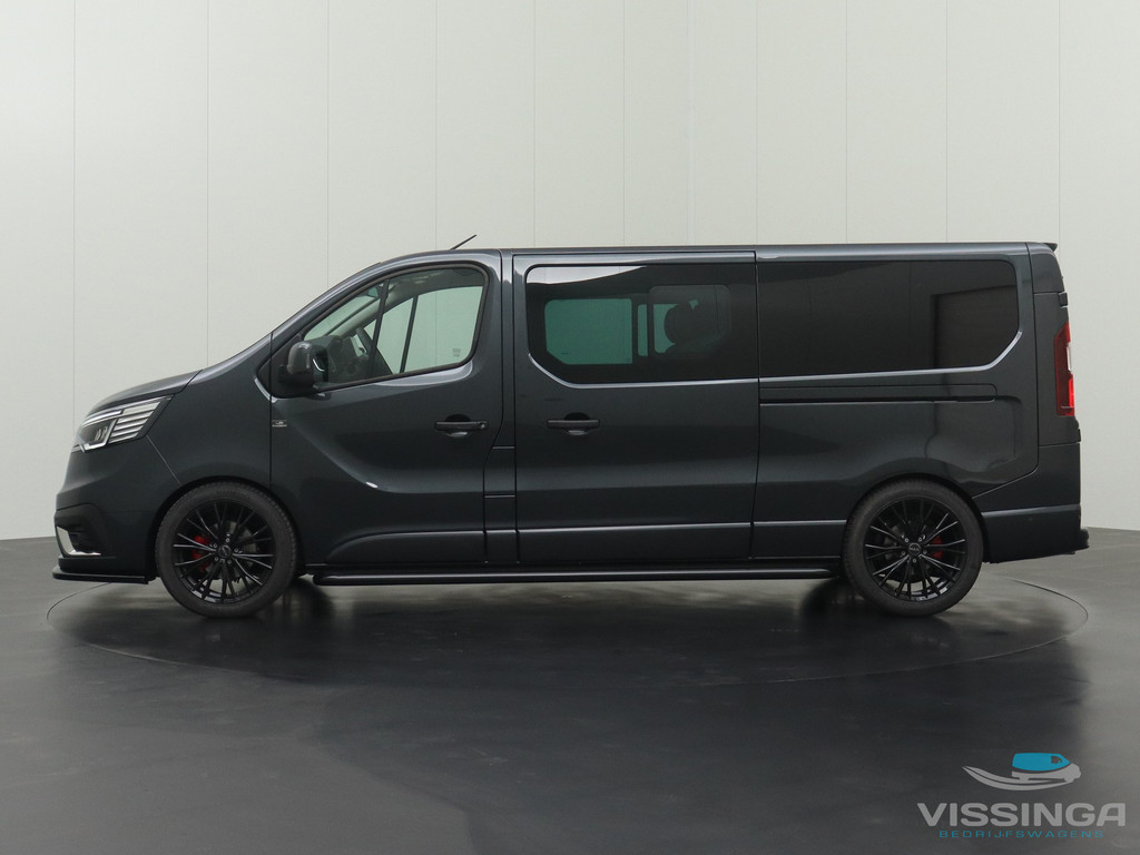 Renault Trafic L2H1 170 pk Vissinga Special Leder interieur