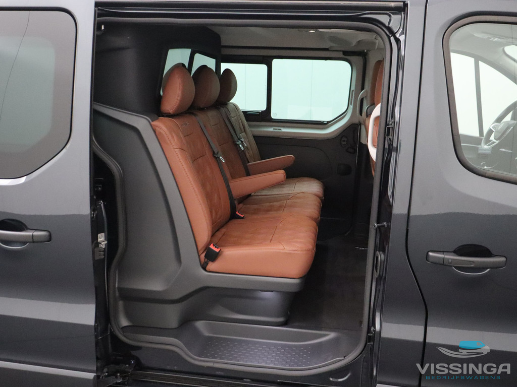 Renault Trafic L2H1 170 pk Vissinga Special Leder interieur