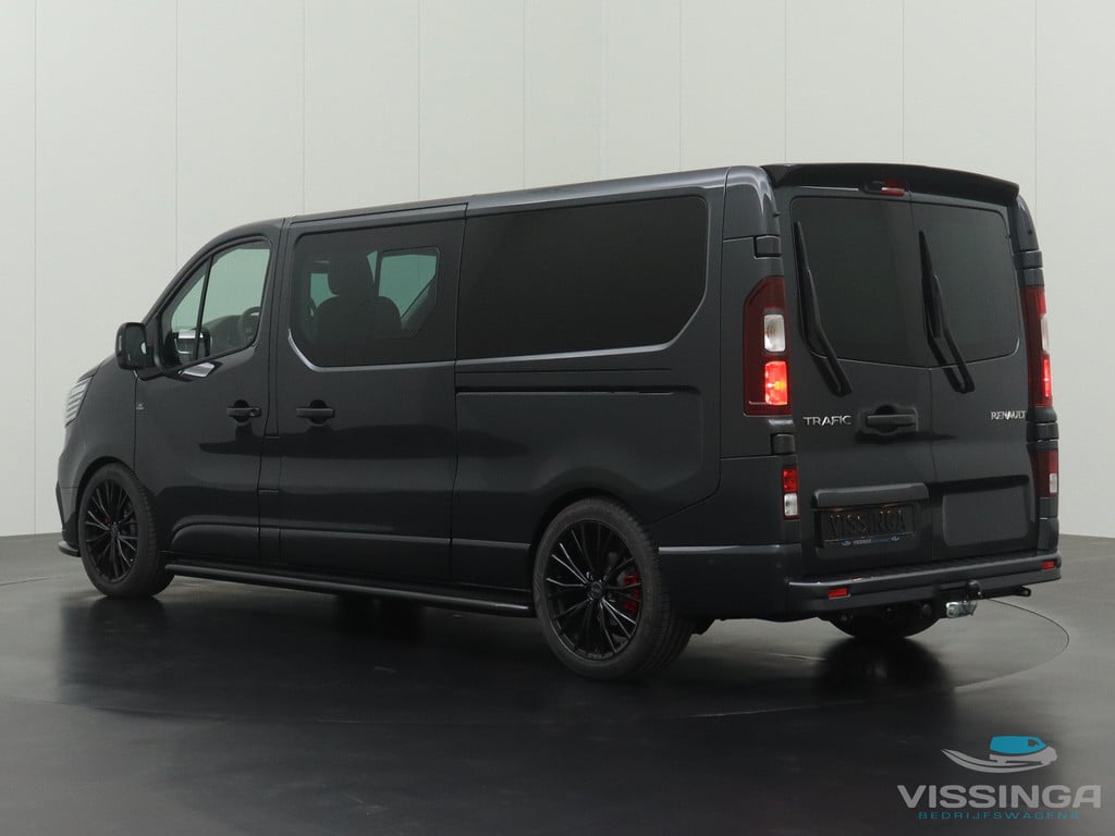 Renault Trafic L2H1 170 pk Vissinga Special Leder interieur