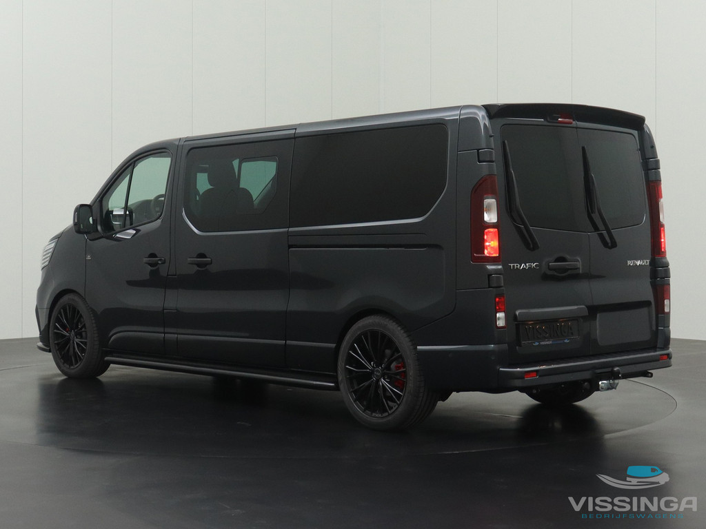Renault Trafic L2H1 170 pk Vissinga Special Leder interieur