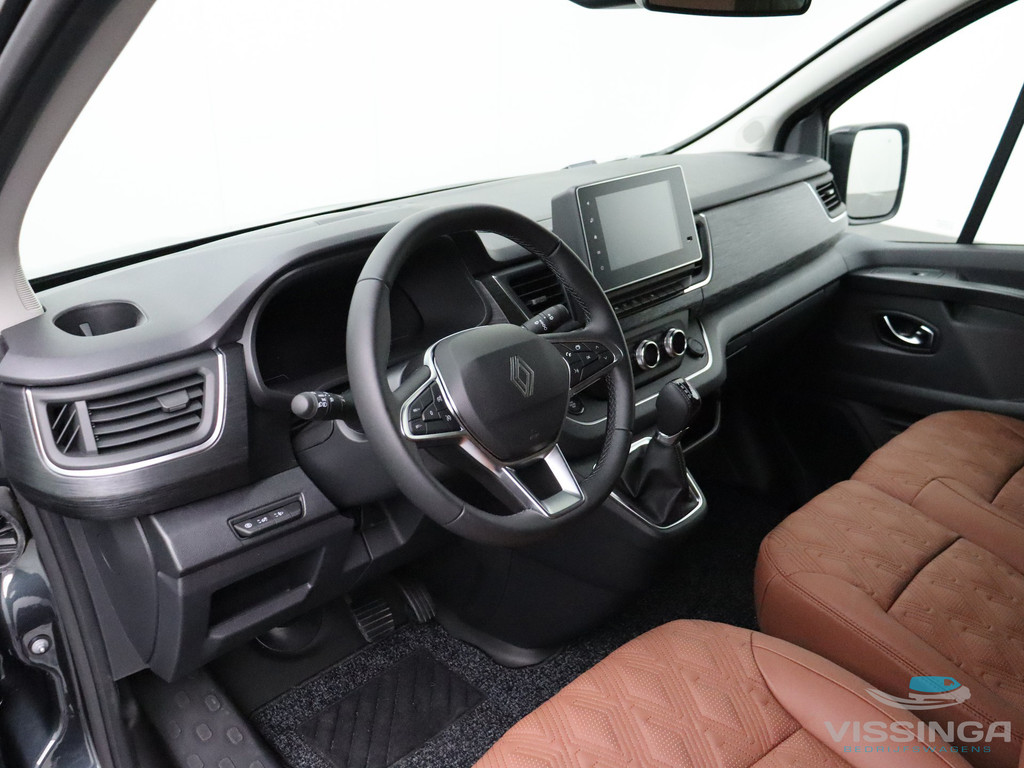 Renault Trafic L2H1 170 pk Vissinga Special Leder interieur