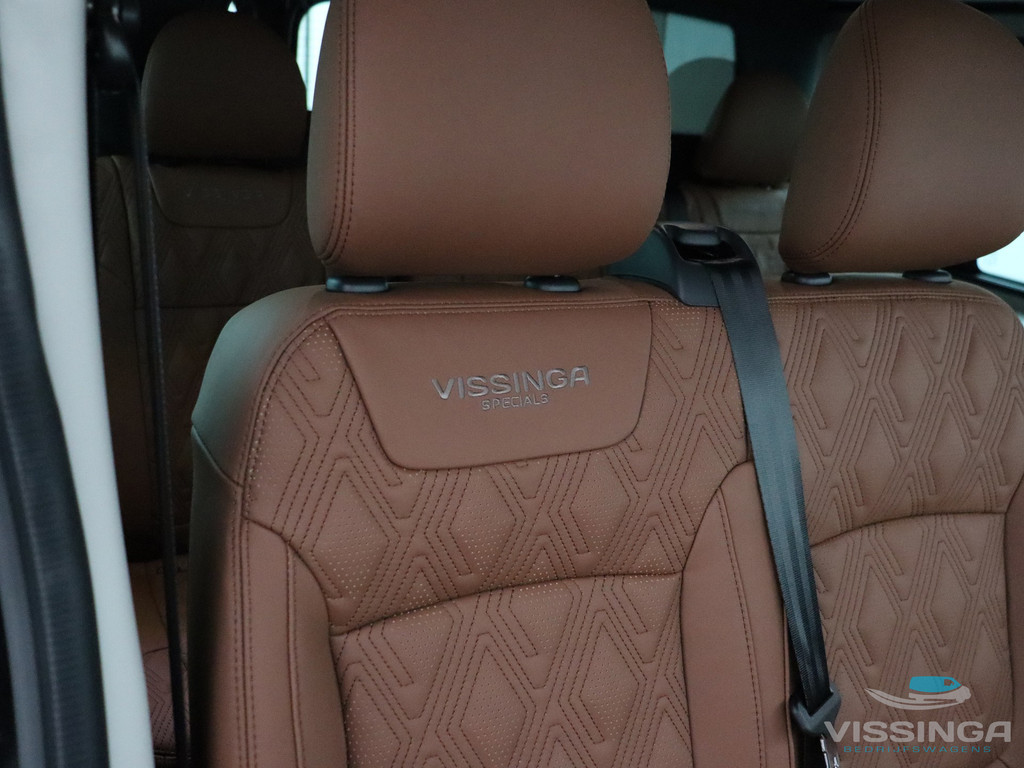 Renault Trafic L2H1 170 pk Vissinga Special Leder interieur