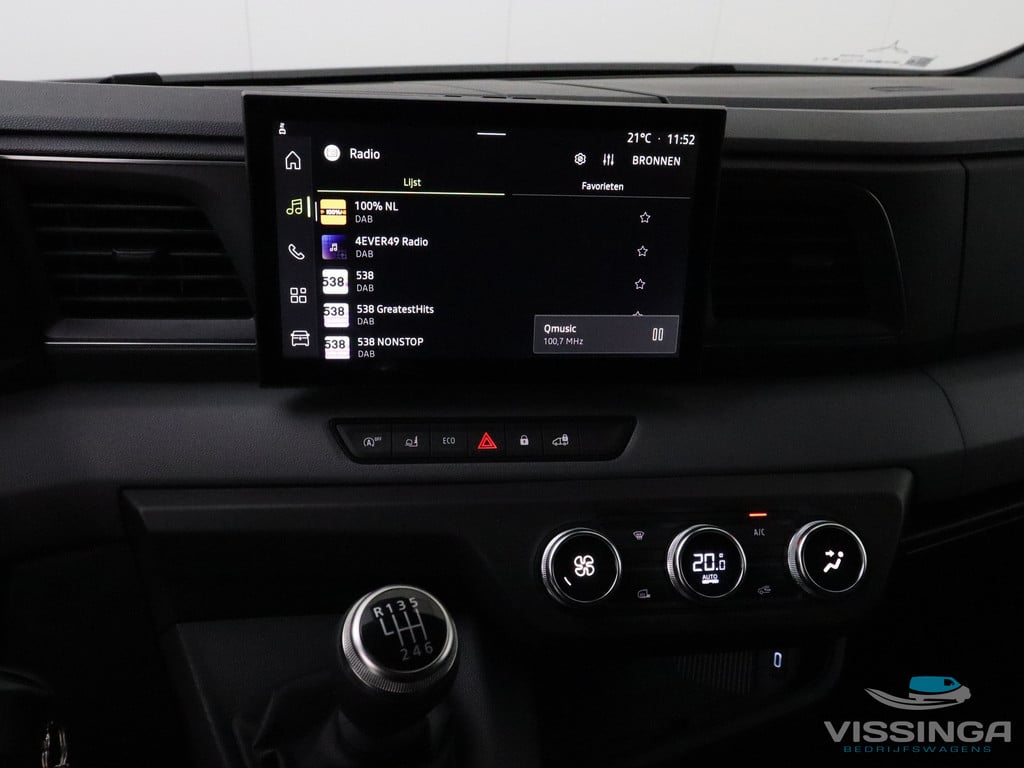 Renault Master L3H2 170 pk Extra Luxe Blanc Mineral (wit)