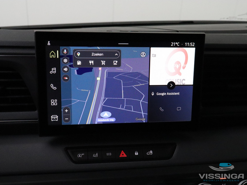 Renault Master L3H2 170 pk Extra Luxe Blanc Mineral (wit)