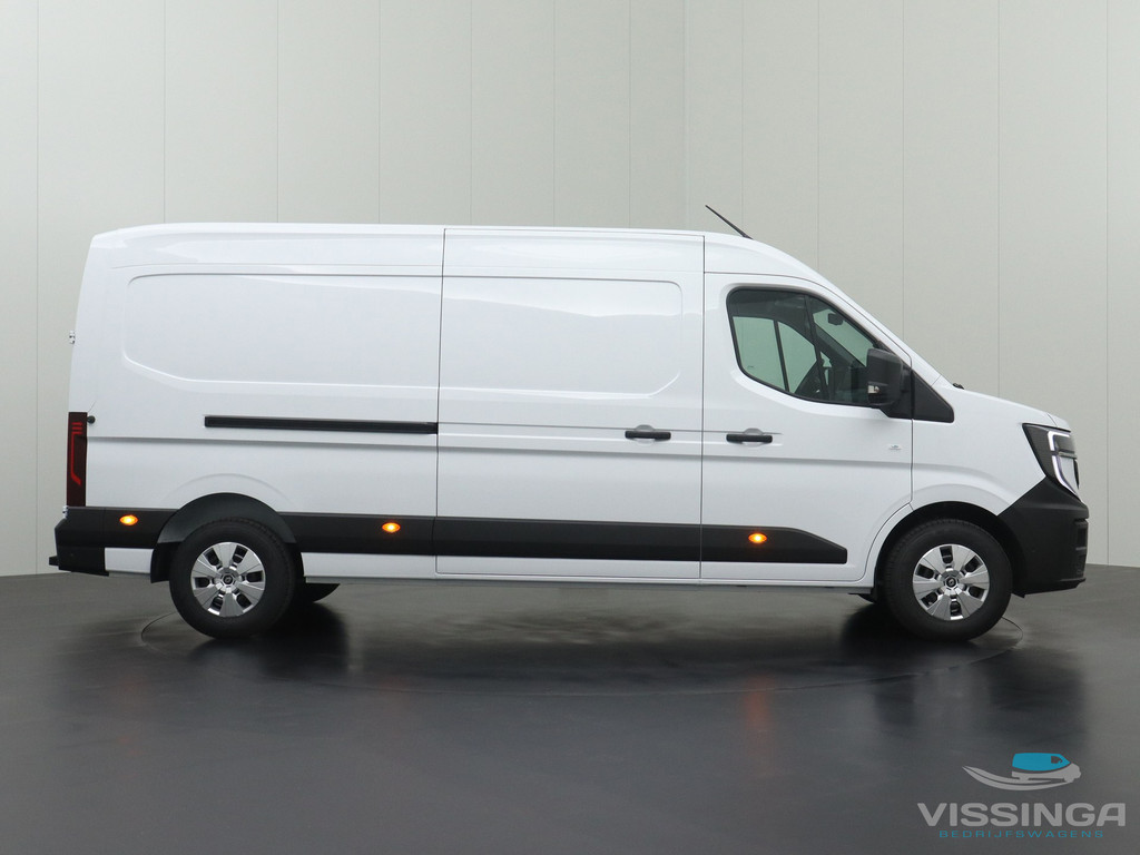 Renault Master L3H2 170 pk Extra Luxe Blanc Mineral (wit)