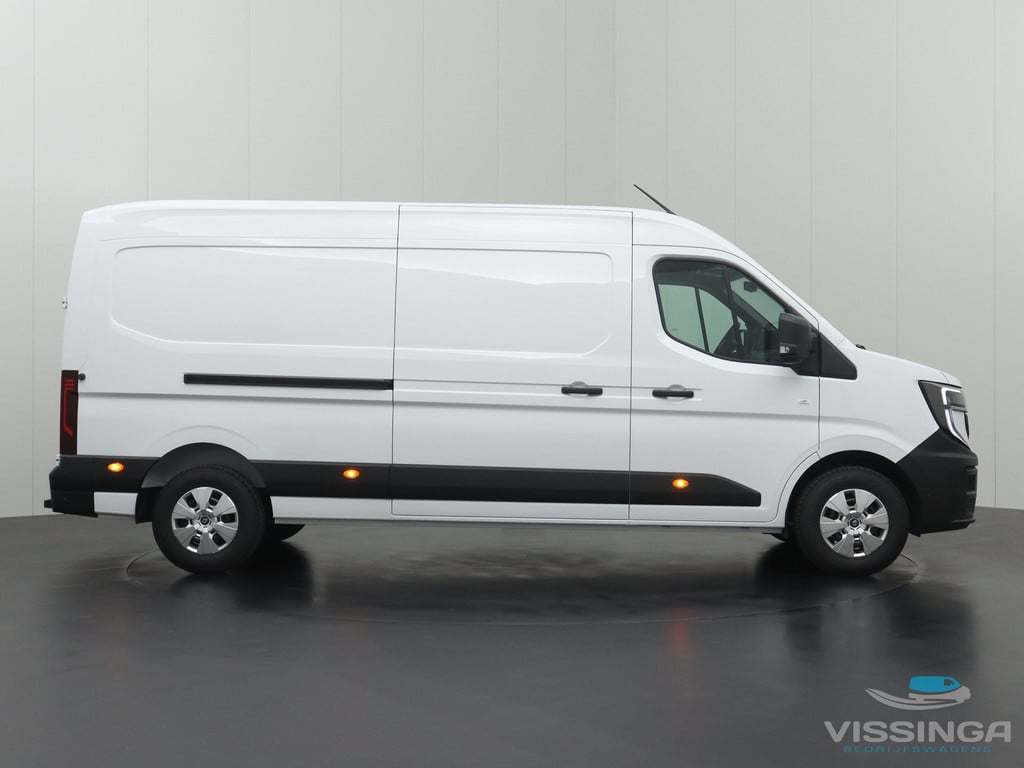 Renault Master L3H2 170 pk Extra Luxe Blanc Mineral (wit)