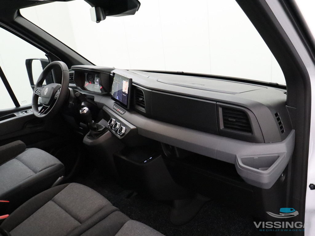 Renault Master L3H2 170 pk Extra Luxe Blanc Mineral (wit)