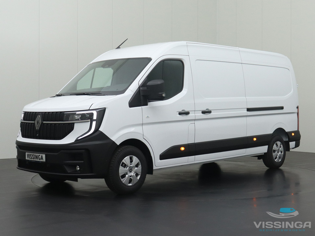 Renault Master L3H2 170 pk Extra Luxe Blanc Mineral (wit)