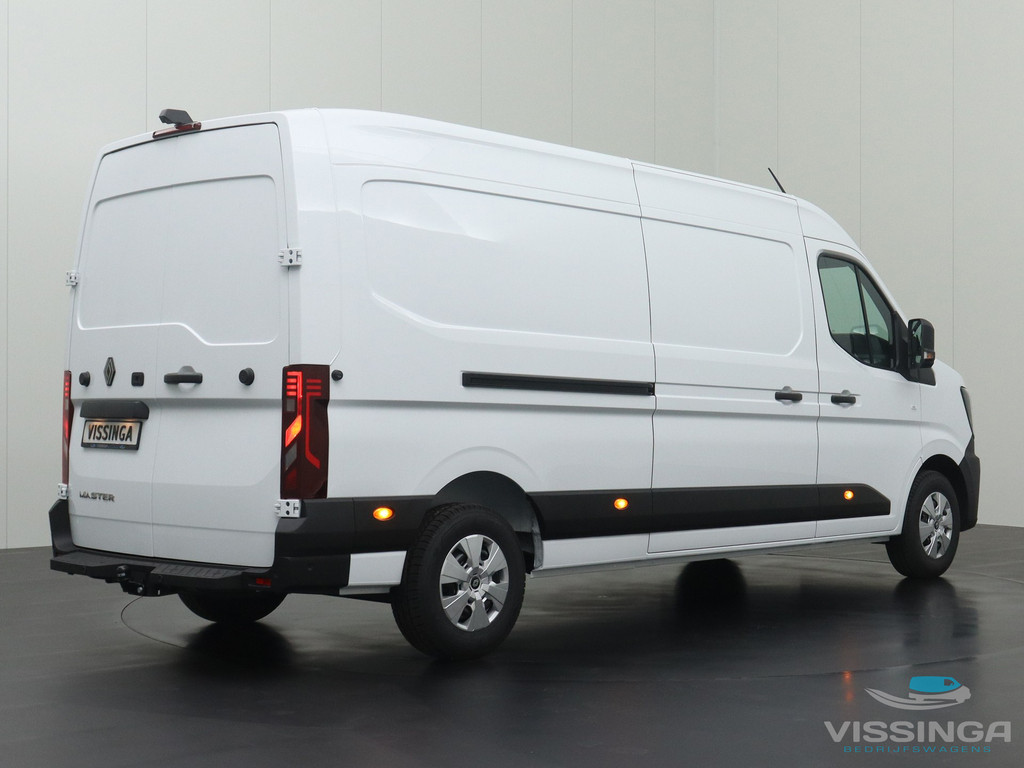 Renault Master L3H2 170 pk Extra Luxe Blanc Mineral (wit)
