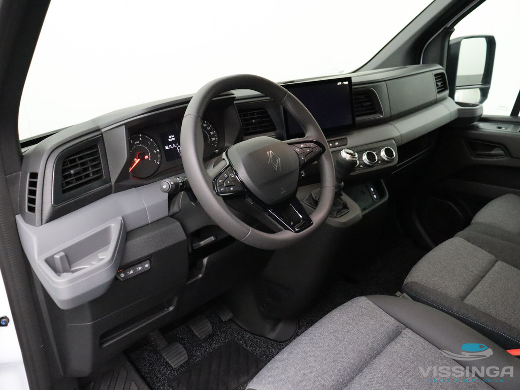 Renault Master L3H2 170 pk Extra Luxe Blanc Mineral (wit)