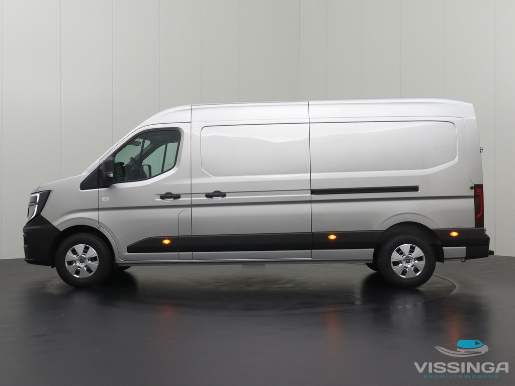 Renault Master L3H2 170 pk Extra Luxe Etoilé Gris (zilver)