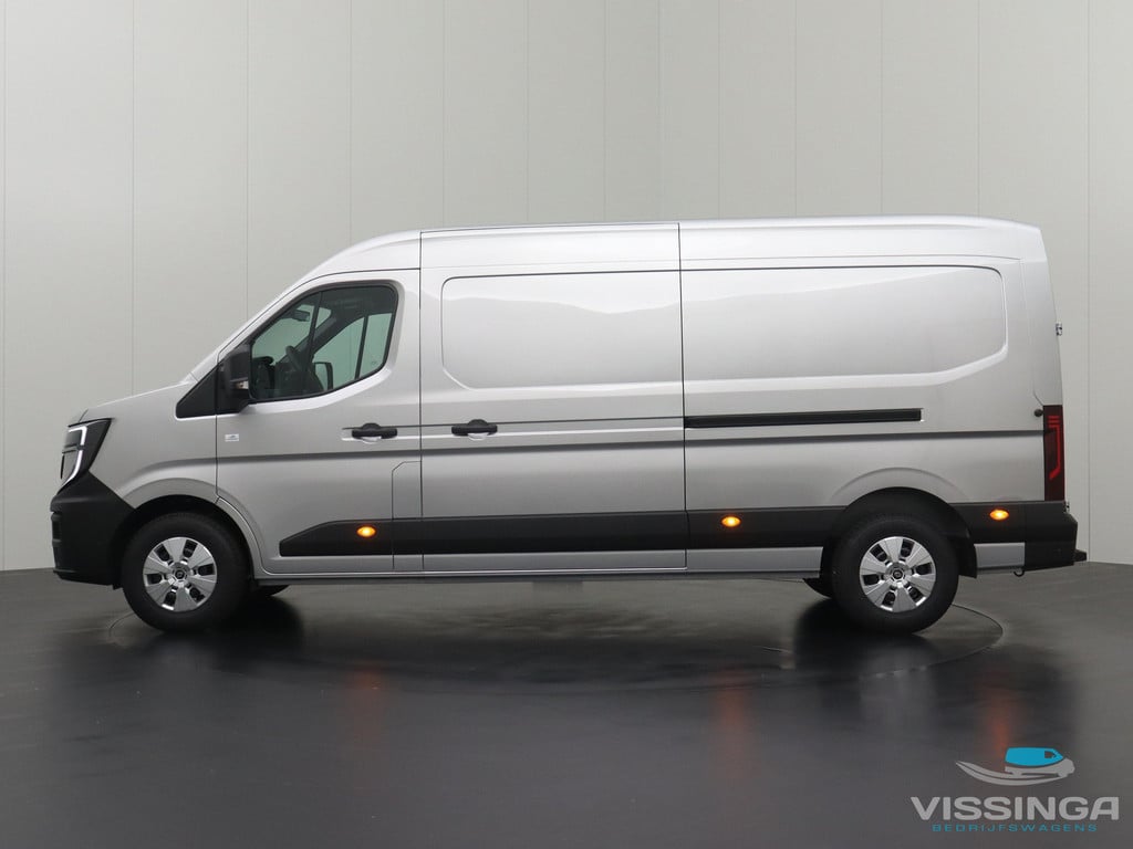 Renault Master L3H2 170 pk Extra Luxe Etoilé Gris (zilver)