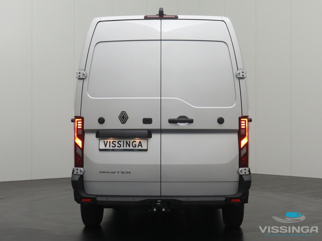 Renault Master L3H2 170 pk Extra Luxe Etoilé Gris (zilver)