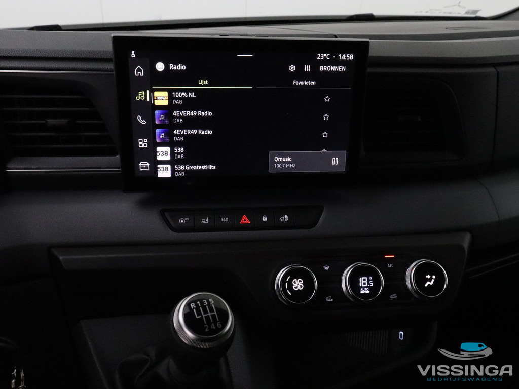 Renault Master L3H2 170 pk Extra Luxe Etoilé Gris (zilver)