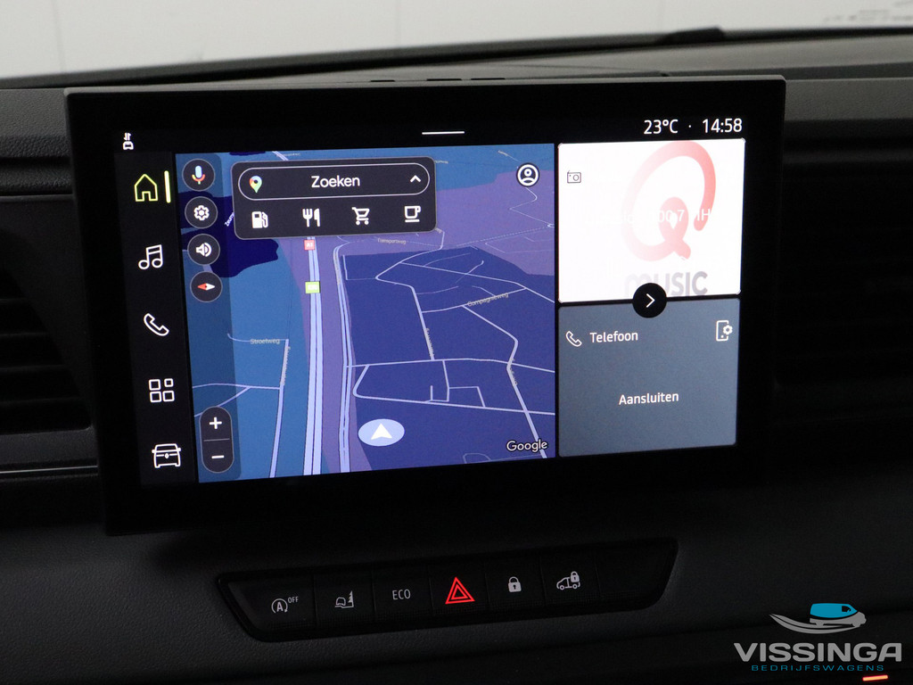 Renault Master L3H2 170 pk Extra Luxe Etoilé Gris (zilver)