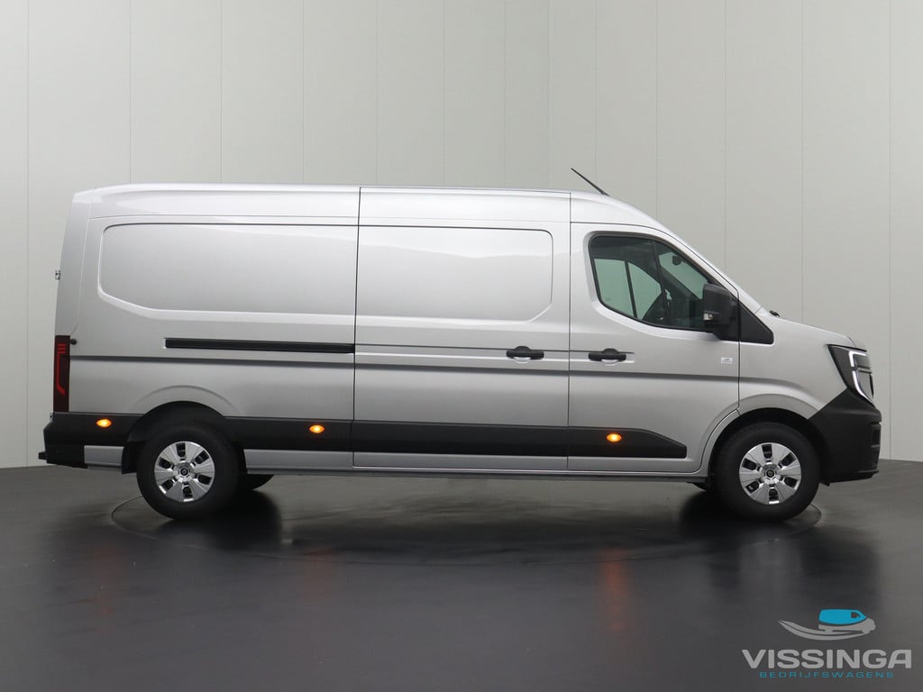 Renault Master L3H2 170 pk Extra Luxe Etoilé Gris (zilver)
