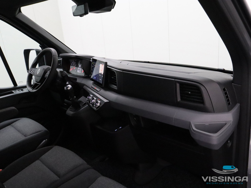 Renault Master L3H2 170 pk Extra Luxe Etoilé Gris (zilver)