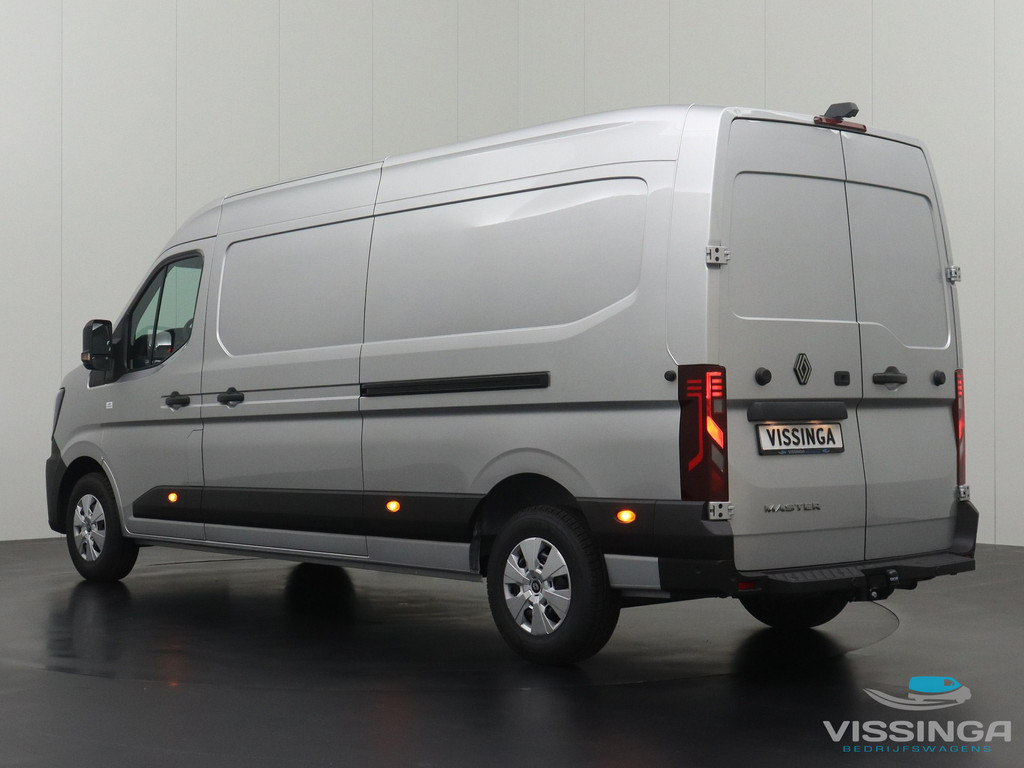 Renault Master L3H2 170 pk Extra Luxe Etoilé Gris (zilver)