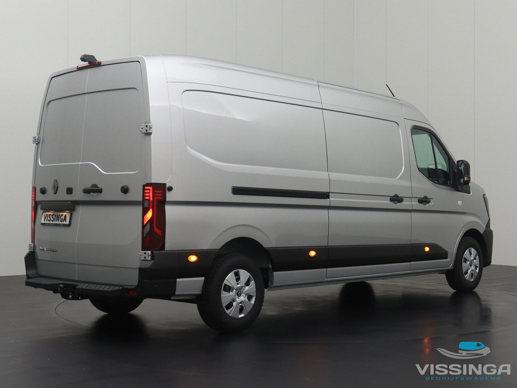 Renault Master L3H2 170 pk Extra Luxe Etoilé Gris (zilver)