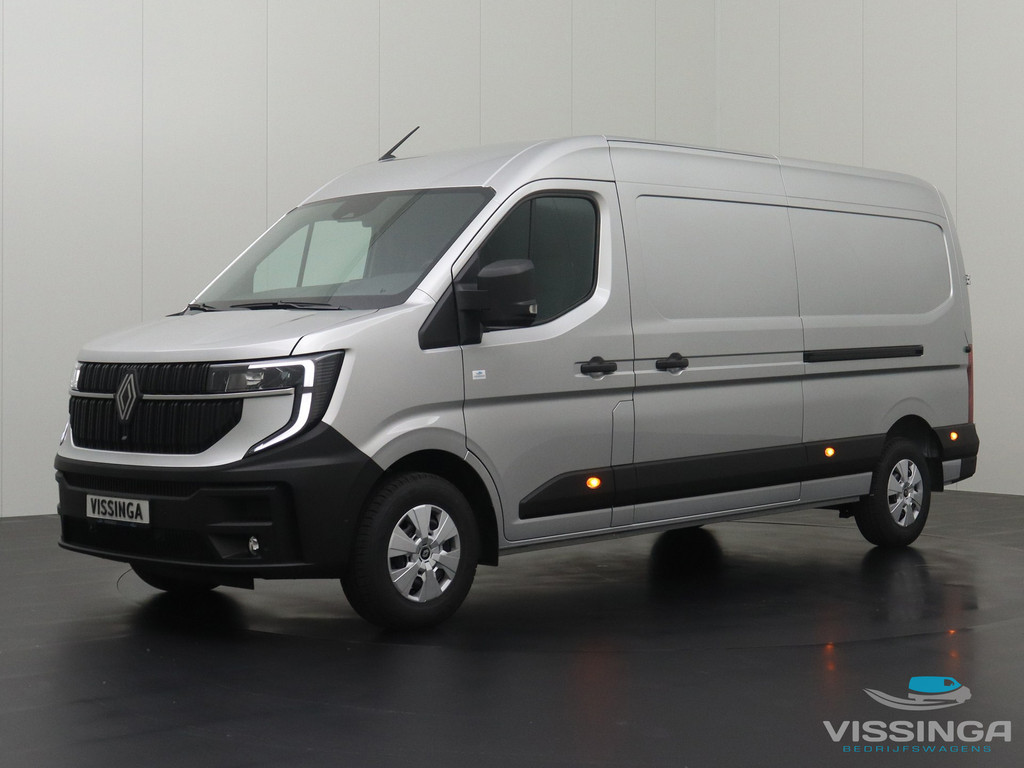 Renault Master L3H2 170 pk Extra Luxe Etoilé Gris (zilver)