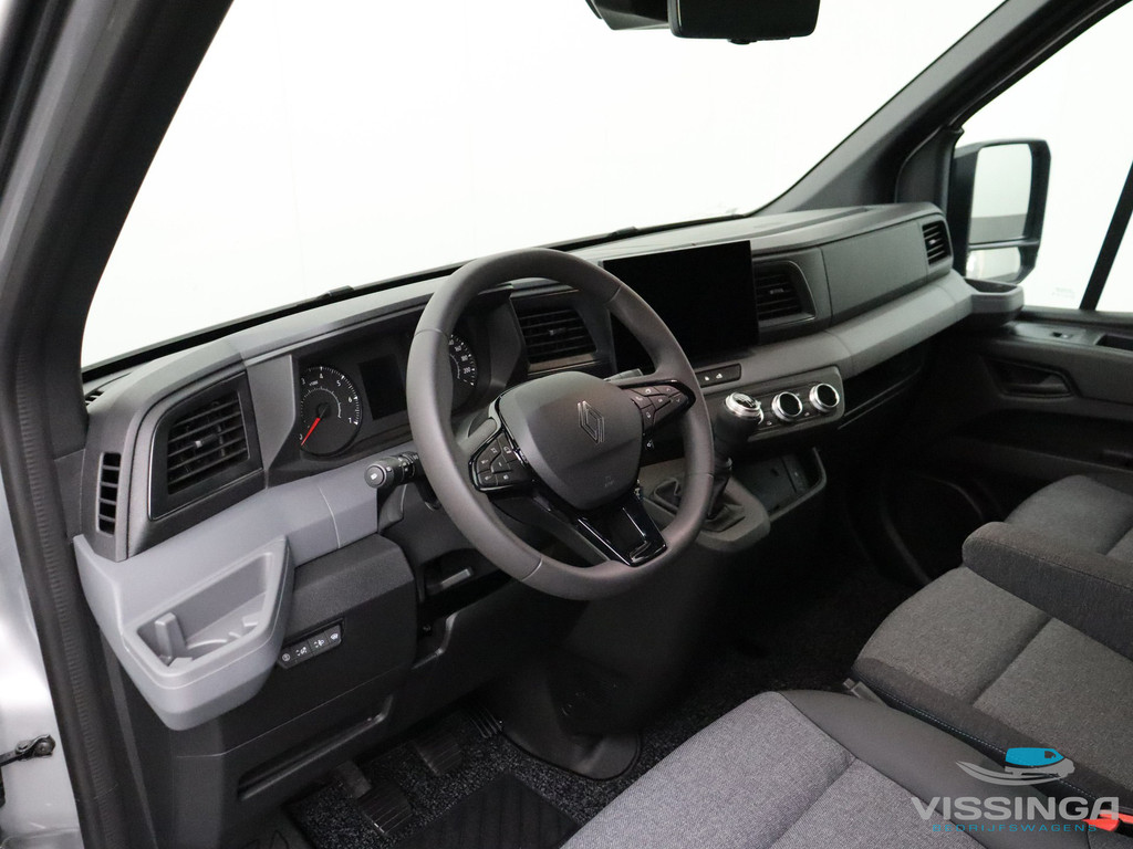 Renault Master L3H2 170 pk Extra Luxe Etoilé Gris (zilver)