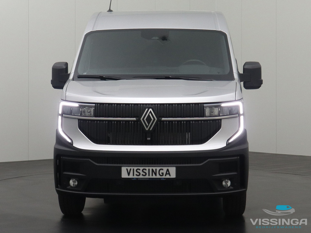 Renault Master L3H2 170 pk Extra Luxe Etoilé Gris (zilver)