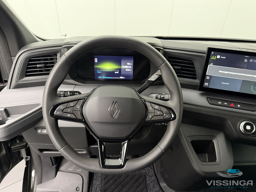 Renault Master E-Tech Bakwagen 420x211x232 (20.5m3) 87 kWh