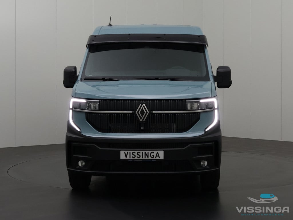 Renault Master L3H2 170 pk Extra luxe B-Edition (groen)