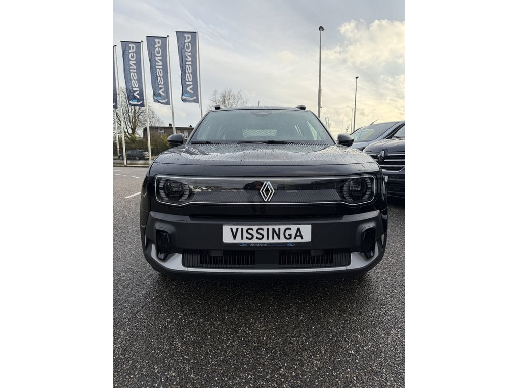 Renault 4 E-Tech Evolution Comfort Range Van