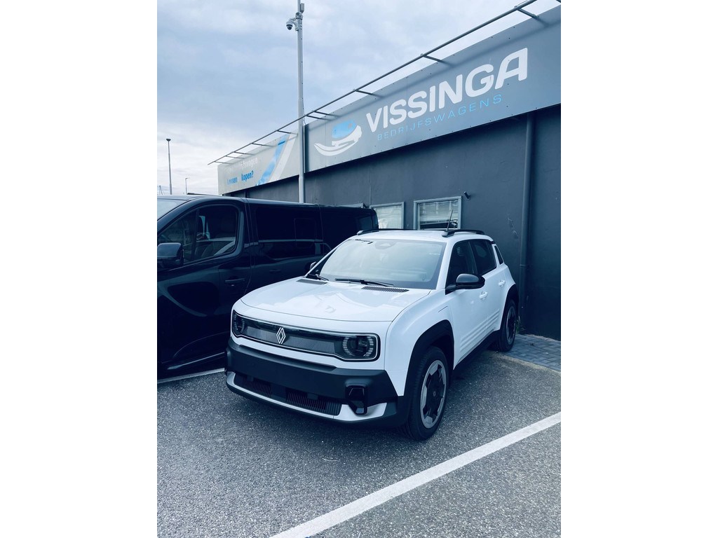 Renault 4 E-Tech Evolution Urban Range Van