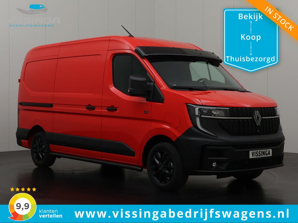 Renault Master E-Tech T35 L2H2 87 kWh Vissinga E-TECH Special