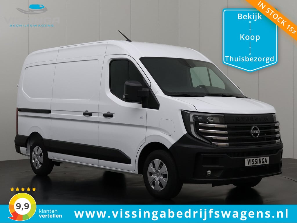 Nissan Interstar-e L2H2 Limited 87 kWh (400 km WLTP) 5 jaar garantie