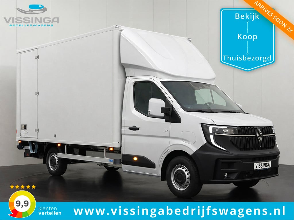 Renault Master E-Tech Bakwagen 420x211x232 (20.5m3) 87 kWh