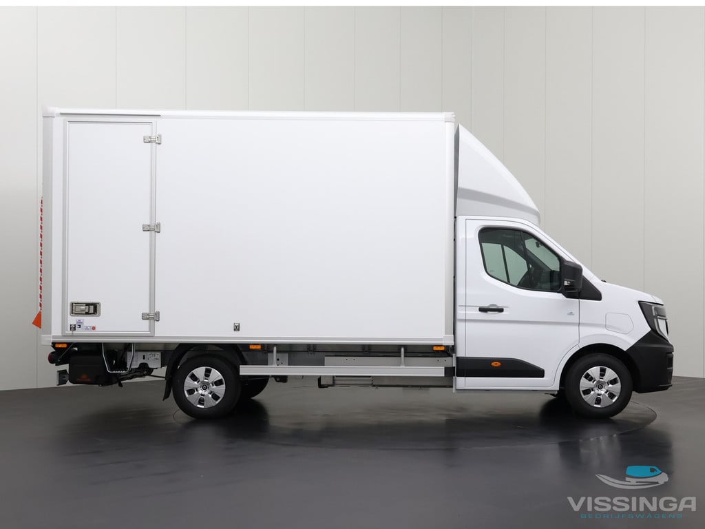 Renault Master E-Tech Bakwagen wit 420x211x232 (20.5m3) 87 kWh