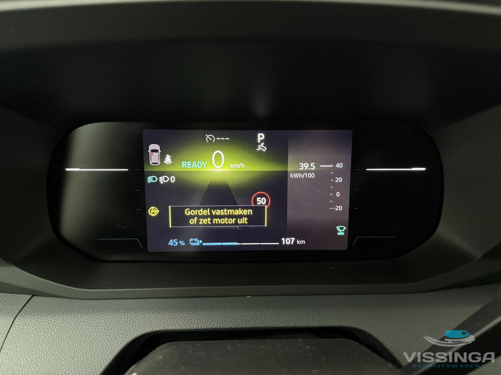 Renault Master E-Tech Bakwagen wit 420x211x232 (20.5m3) 87 kWh