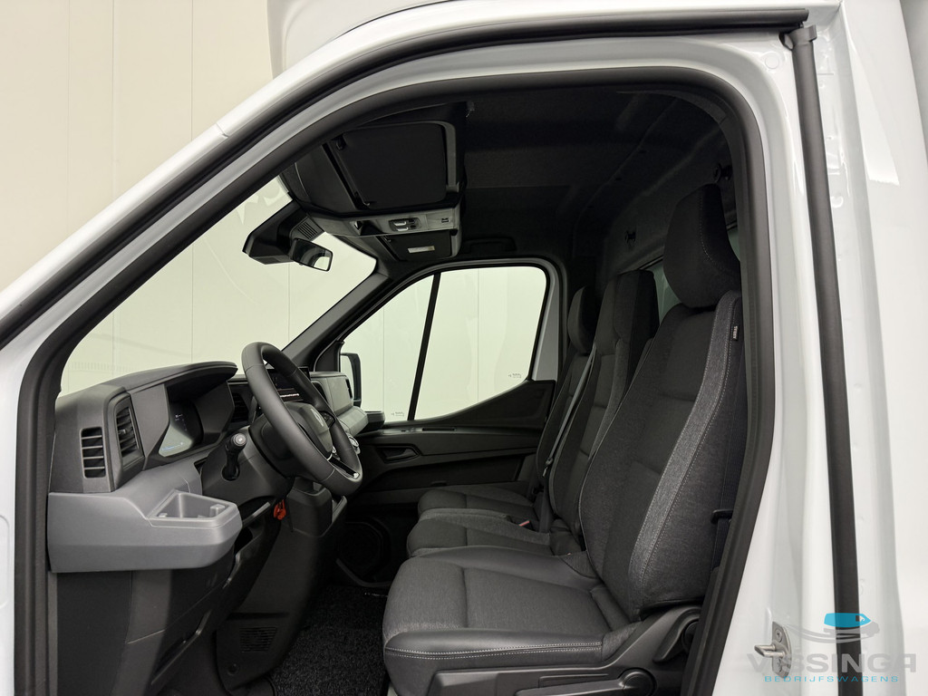 Renault Master E-Tech Bakwagen wit 420x211x232 (20.5m3) 87 kWh