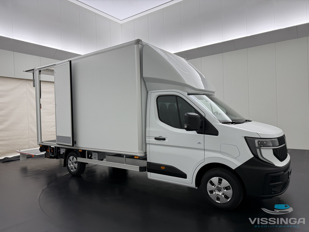 Renault Master E-Tech Bakwagen wit 420x211x232 (20.5m3) 87 kWh