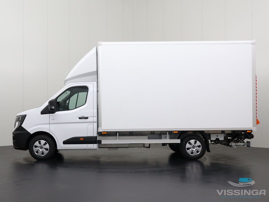 Renault Master E-Tech Bakwagen wit 420x211x232 (20.5m3) 87 kWh