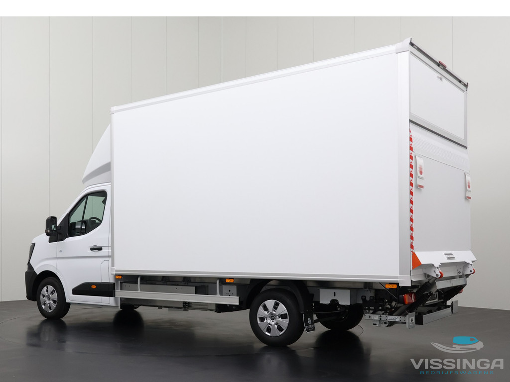 Renault Master E-Tech Bakwagen wit 420x211x232 (20.5m3) 87 kWh