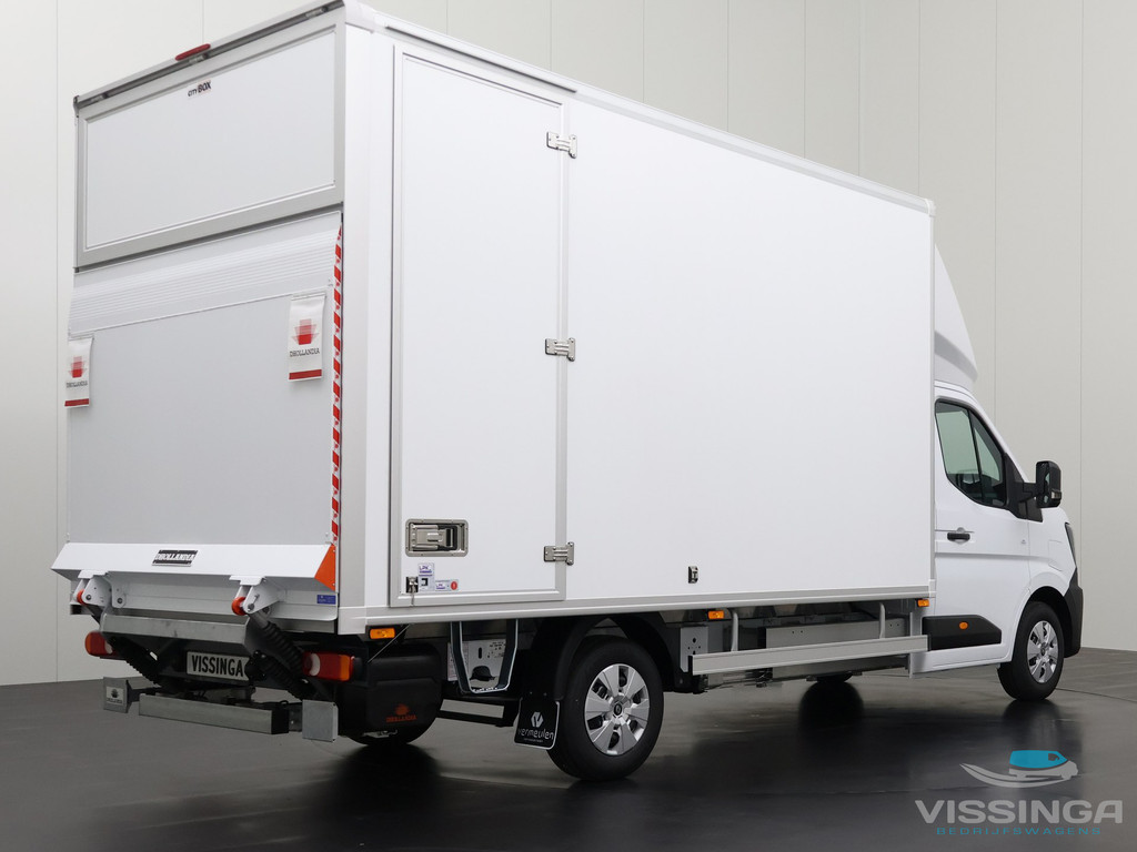 Renault Master E-Tech Bakwagen wit 420x211x232 (20.5m3) 87 kWh