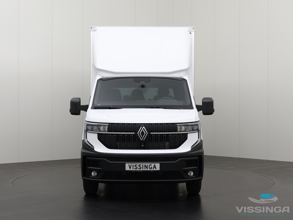 Renault Master E-Tech Bakwagen wit 420x211x232 (20.5m3) 87 kWh