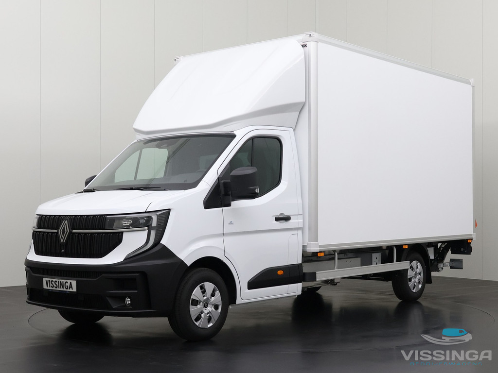 Renault Master E-Tech Bakwagen wit 420x211x232 (20.5m3) 87 kWh